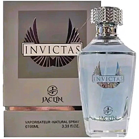ادوتویلت مردانه ژاکلین مدل Invictas (اینوکتوس) حجم 100 میل